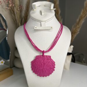 Collier coquillage