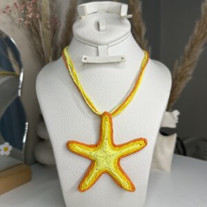 Collier étoile de mer