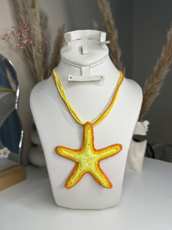 Collier étoile de mer