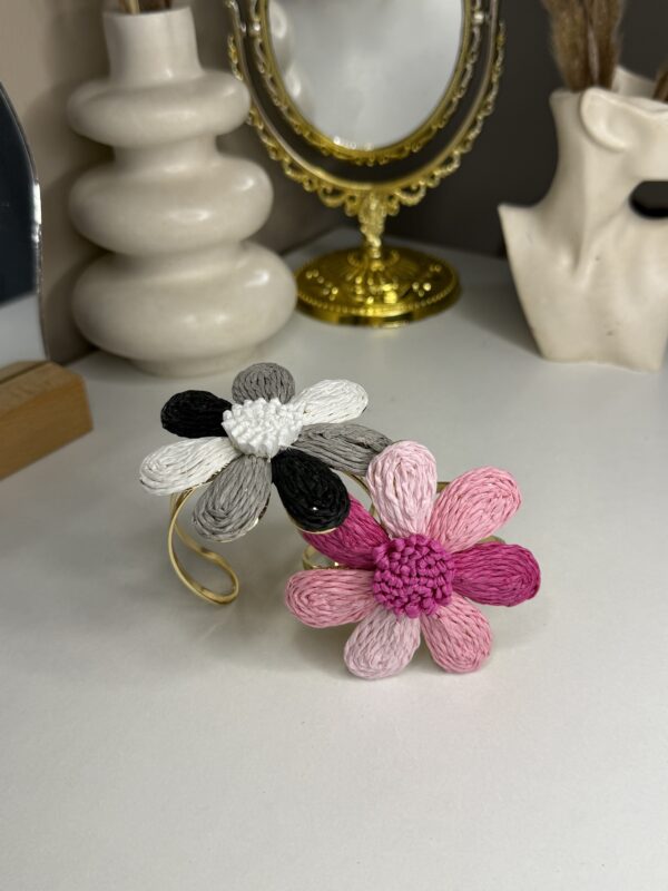 Manchette FLOWER 🌺