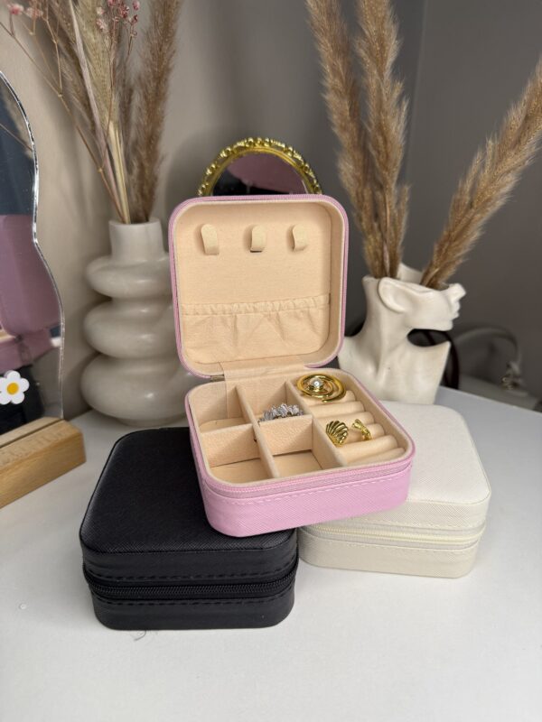 Boîte rangement bijoux