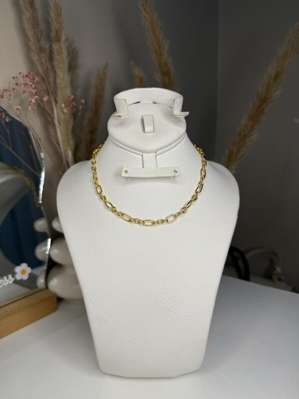 Collier acier