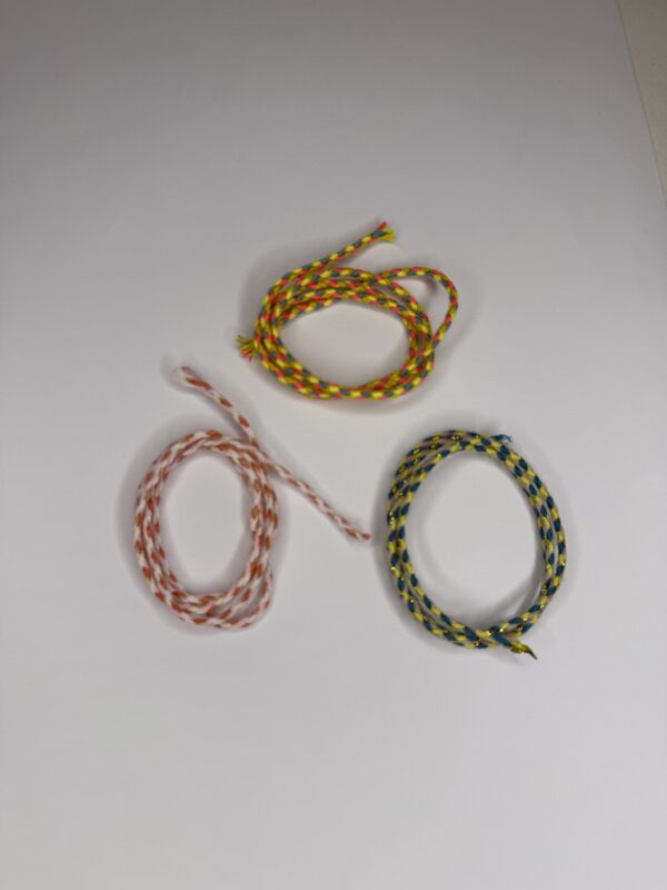 Collier acier / fil – Image 3
