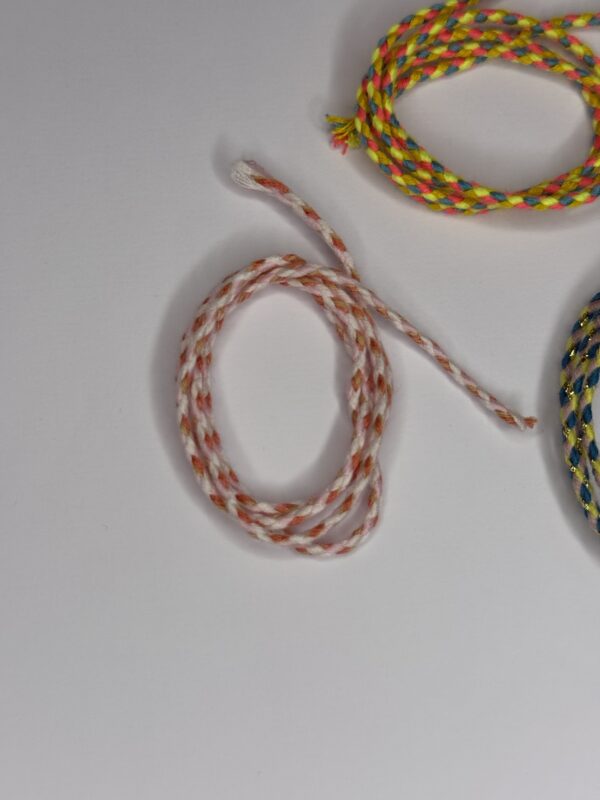 Collier acier / fil – Image 5