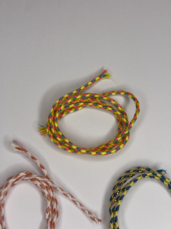 Collier acier / fil – Image 6