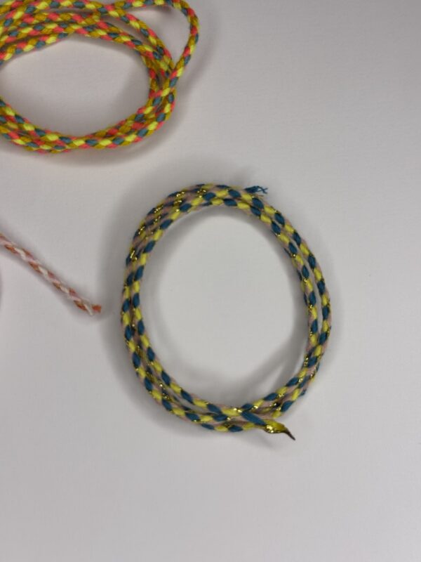 Collier acier / fil – Image 4