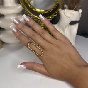 Bague longue