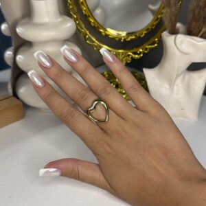 Bague cœur