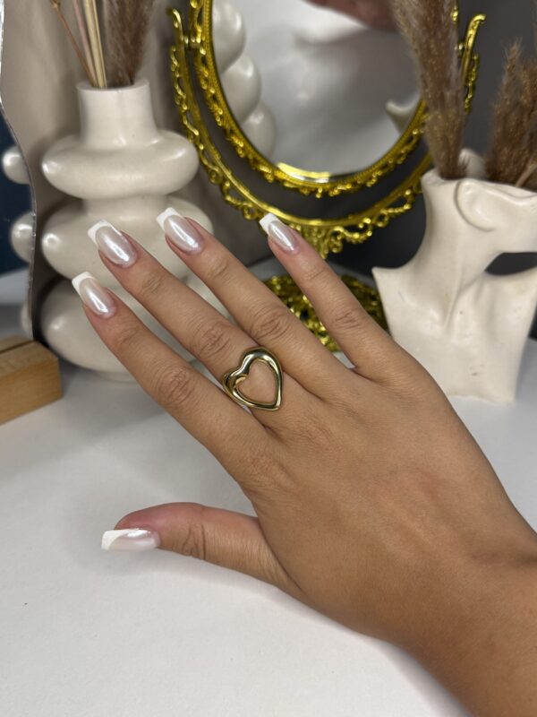 Bague cœur