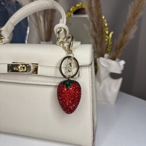 Porte clé fraise 🍓