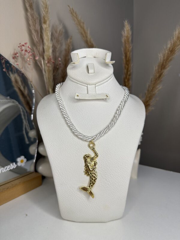 Collier cordon 🧜‍♀️