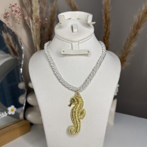 Collier cordon 🦐