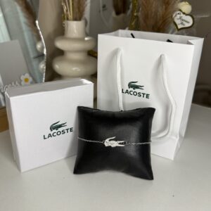Gourmette Lacoste 🐊