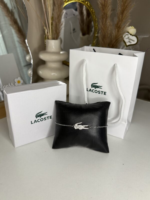 Gourmette Lacoste 🐊