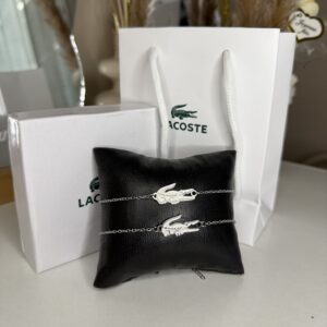Duo gourmette Lacoste 🐊