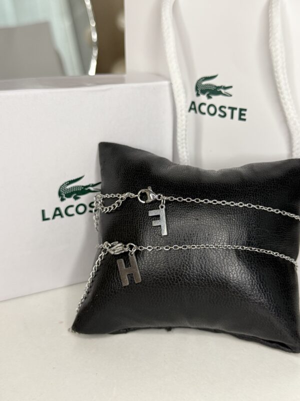 Duo gourmette Lacoste 🐊 – Image 2