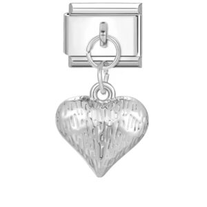 Charm cœur pendant