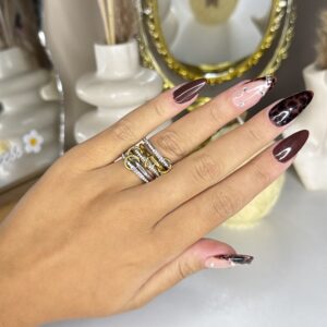 Spinelli kilcollin 5 bagues ( 2 temps)