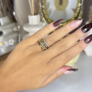 Spinelli kilcollin 4 bagues ( 2 temps)