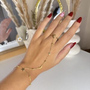 Chaîne de main lune