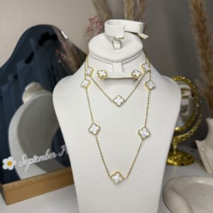 Sautoir vancleef 2pcs