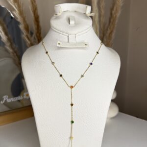 Collier Y étoile