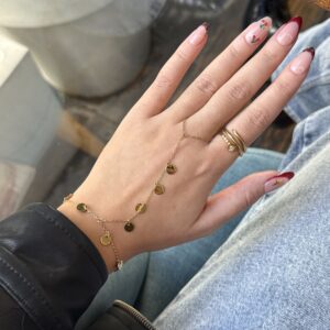 Chaîne de main boule