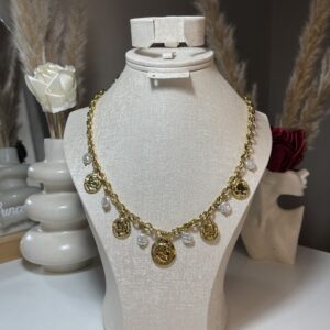 Collier breloque Louisa