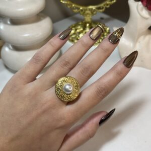 Bague arabesque