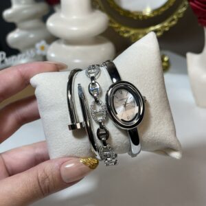 Pack cartier baignoire silver