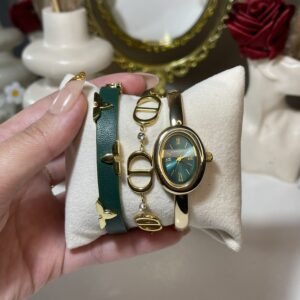 Pack cartier baignoire verte