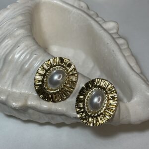 Boucles d’oreilles ovale
