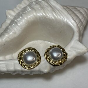 Boucles d’oreilles carré