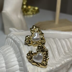 Boucles d’oreilles cœur