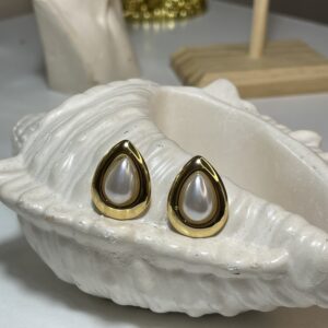 Boucles d’oreilles goute d’eau