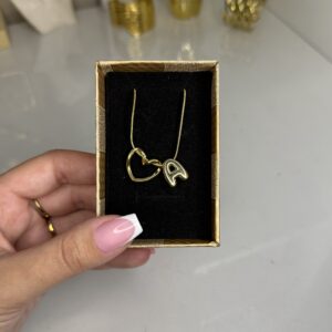 Collier lettre personnalisable