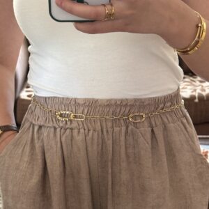 Chaine de taille raffinée