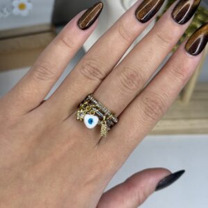 Spinelli kilcollin ring ( charms )