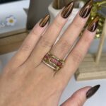 Spinelli kilcollin ring ( rose & doré )