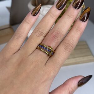 Spinelli kilcollin ( bleu & doré )