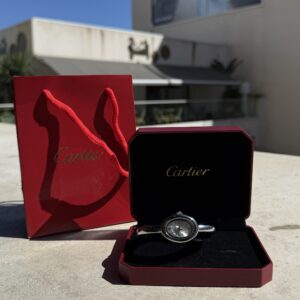 Montre cartier baignoire
