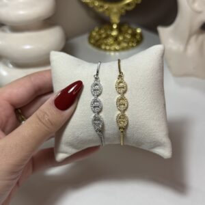 Gourmette Hermès ajustable