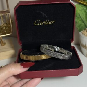 Bracelet Cartier love élastique