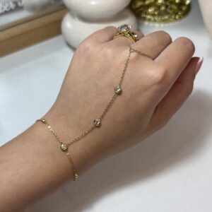 Chaine de main solitaire#