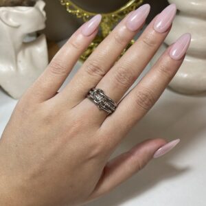Spinelli kilcollin ring ( 3 bagues argent )