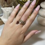 Spinelli kilcollin ring ( charm fraise )