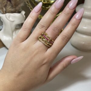 Spinelli kilcollin ring ( rose )