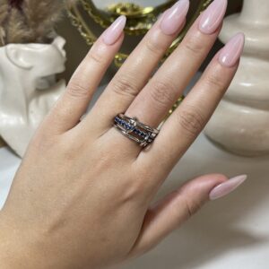 Spinelli kilcollin ring ( bleu )