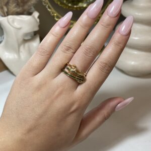 Spinelli kilcollin ring ( émeraude )