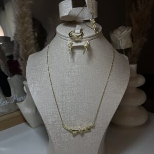 Parure Tiffany noeud